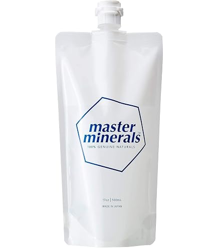 マスターミネラル master minerals 1000mL 詰替用 清浄剤 Amazon.co.jp: マスターミネラル 無添加 無害 100%天然成分 除菌 消臭